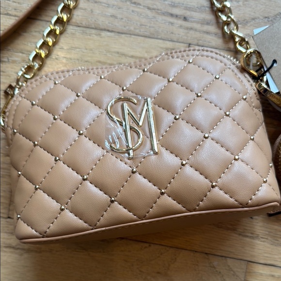 Steve Madden Crossbody Bag Tan NWT - Picture 3 of 12
